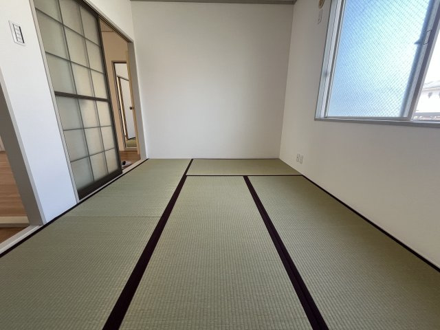 サンハイツＢの和室