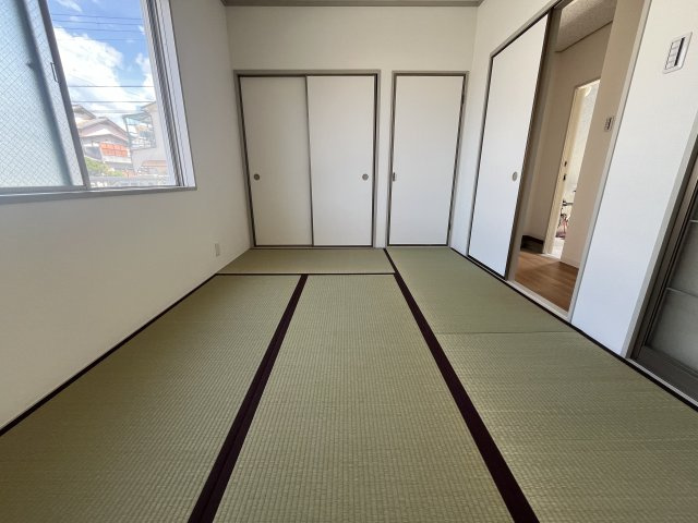 サンハイツＢの和室