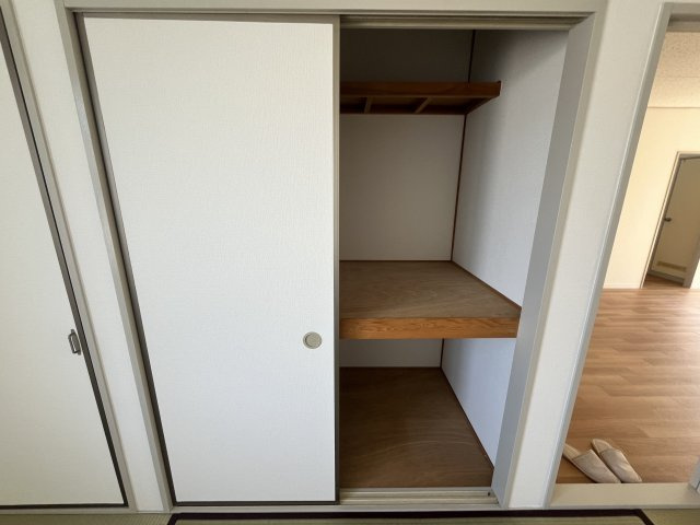 サンハイツＢの収納