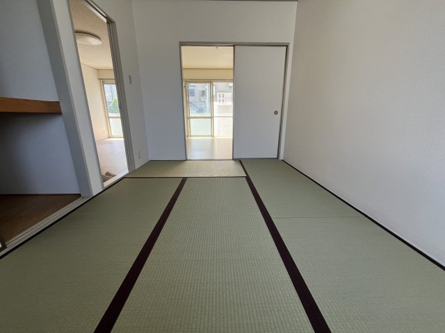 サンハイツＢの和室