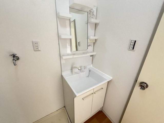 サンハイツＢの独立洗面台