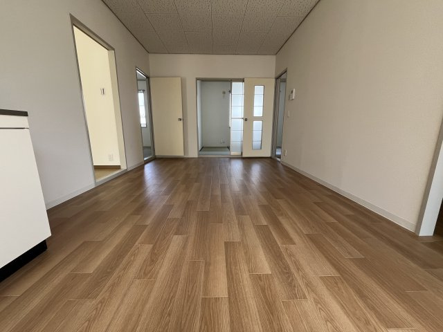 サンハイツＢの居間・リビング