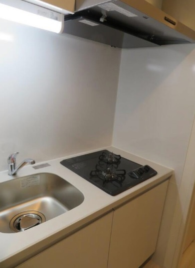 大阪市中央区安堂寺町１丁目の賃貸マンションのキッチン