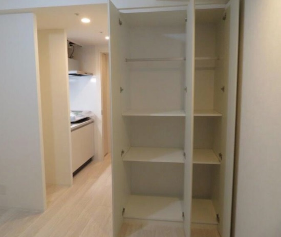 大阪市中央区安堂寺町１丁目の賃貸マンションの収納