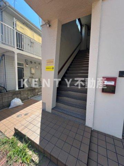 【エントランス】 | 建物の内部です