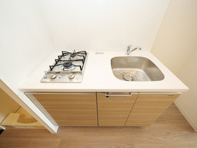 【キッチン】 | プレサンス淡路駅前 | きれいなキッチンです