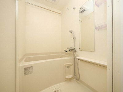 【浴室】 | プレサンス淡路駅前 | お風呂で日々の疲れを落としましょう