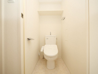 【トイレ】 | プレサンス淡路駅前 | シンプルで使いやすいトイレです