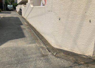 【外観】 | リエス中町 | 物件によっては、入居者が個人的に使用できる専用庭がついているものもあります。また、住宅の中にある土間の部分を庭と呼ぶこともあります。庭の用途は住む人によって変わり、それによってデザインもさまざまです。