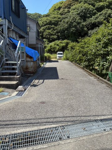 高知市横浜　中古一戸建ての前面道路含む現地写真|前面道路含む現地写真です