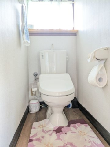 【トイレ】 | 東金市宿　中古戸建 | 離れ