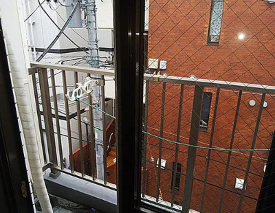 【バルコニー】 | アムール豊玉