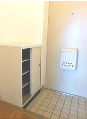 【玄関】 | アムール豊玉