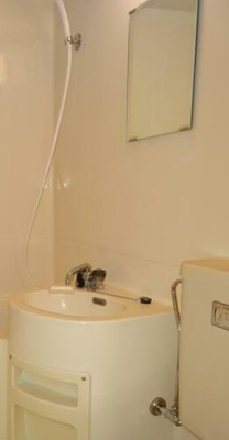 【洗面所】 | アムール豊玉