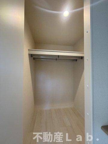 フレグランス中原の収納