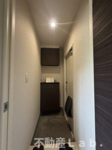 フレグランス中原の玄関