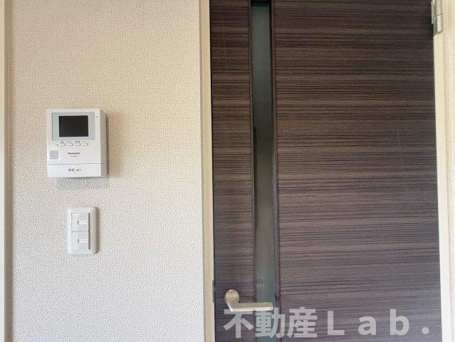 フレグランス中原のセキュリティ