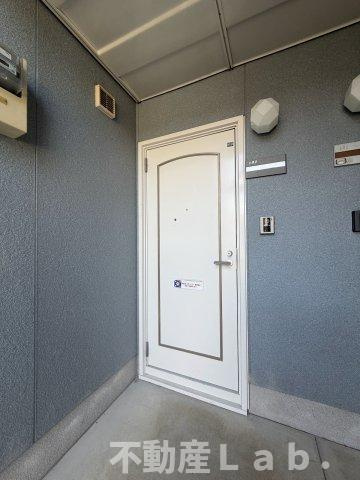 フレグランス中原のエントランス