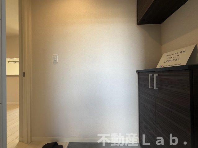 フレグランス中原の玄関