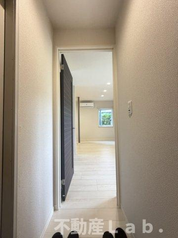 フレグランス中原の玄関