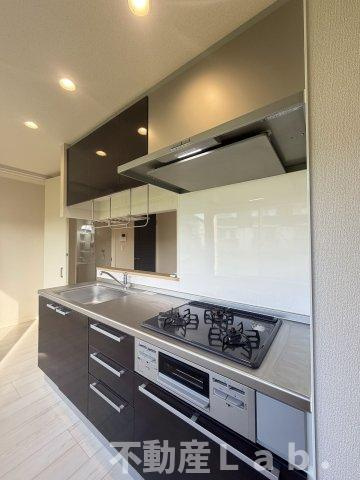 フレグランス中原のキッチン