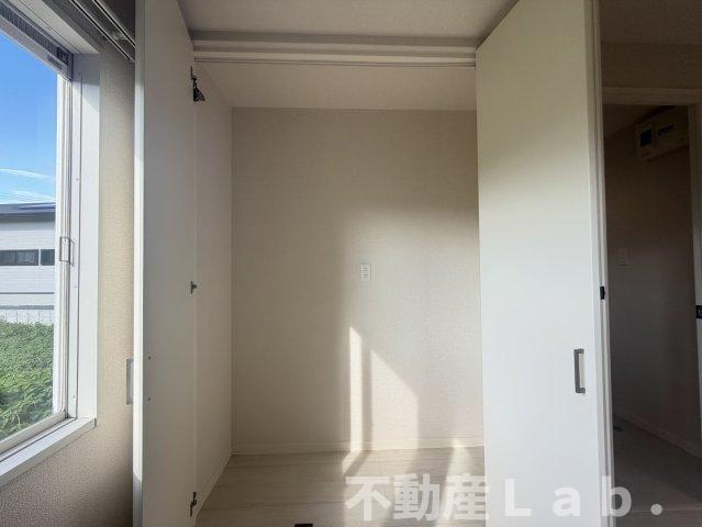 フレグランス中原の収納