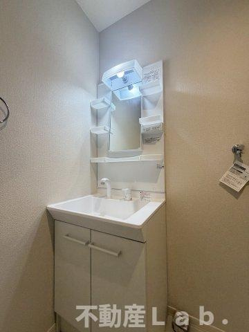 フレグランス中原の洗面所