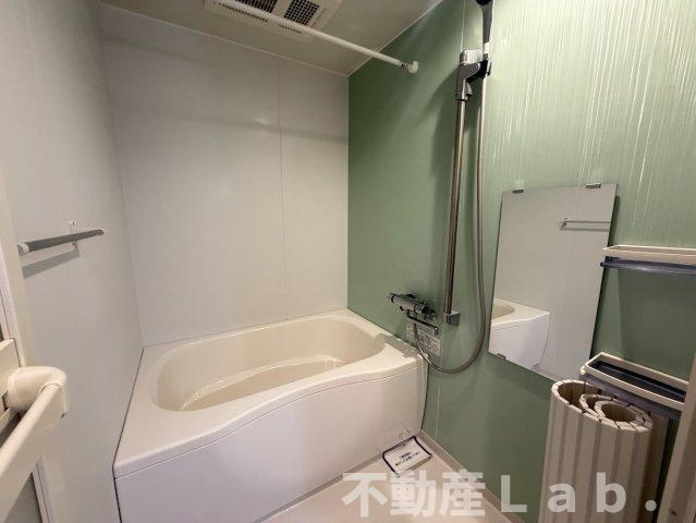 フレグランス中原の浴室