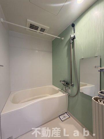 フレグランス中原の浴室