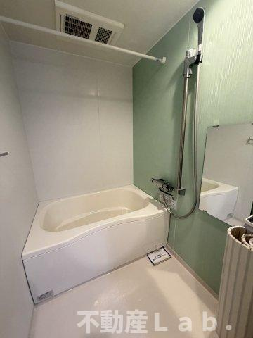 フレグランス中原の浴室