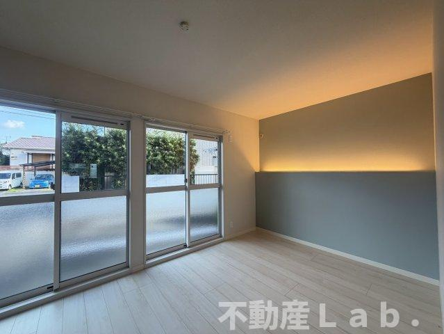 フレグランス中原の洋室