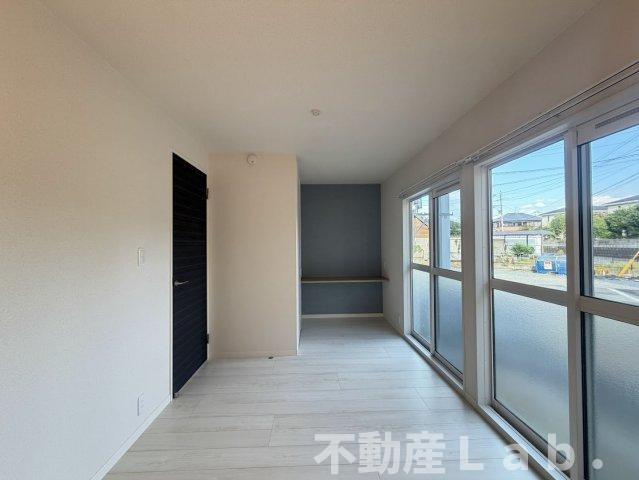 フレグランス中原の洋室