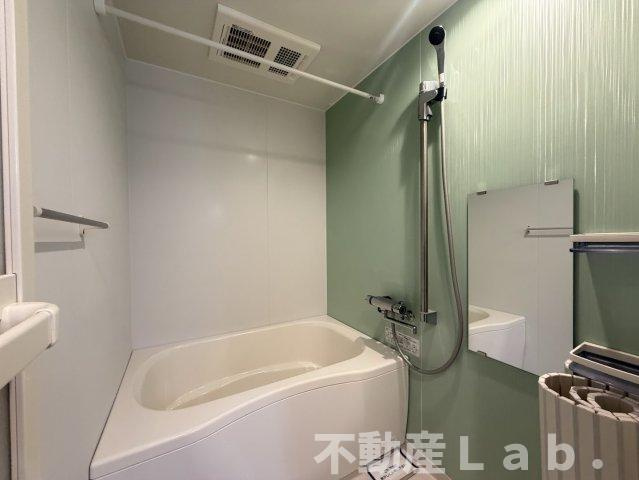 フレグランス中原の浴室