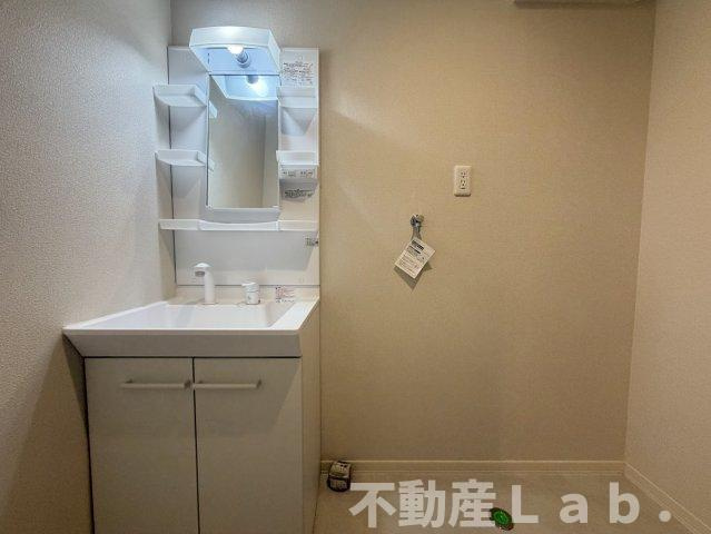 フレグランス中原の洗面所