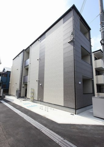 泉佐野市本町　築浅一棟売アパート　ALEGRIA 泉佐野Ⅳ　の外観