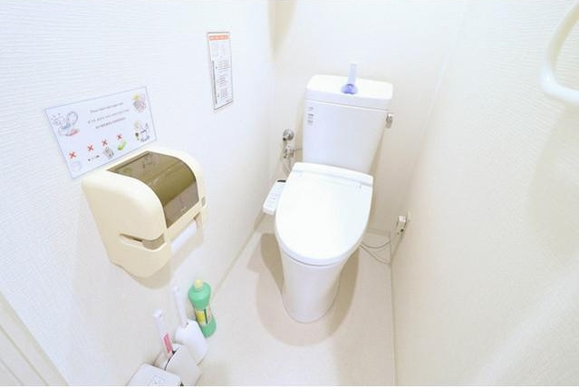 エステートMKの浴室