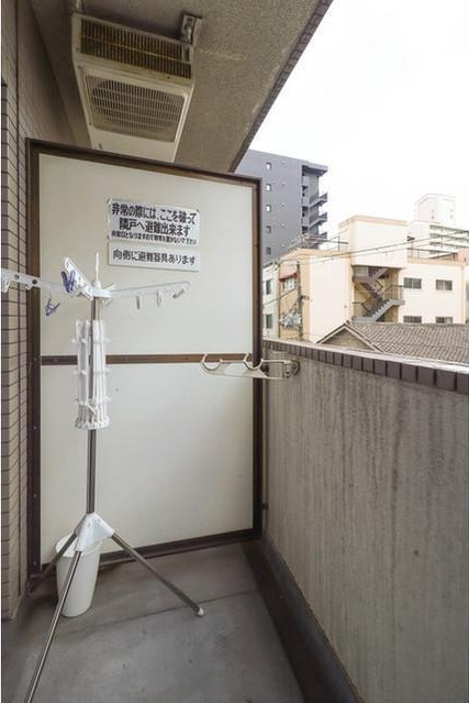 エステートMKのバルコニー