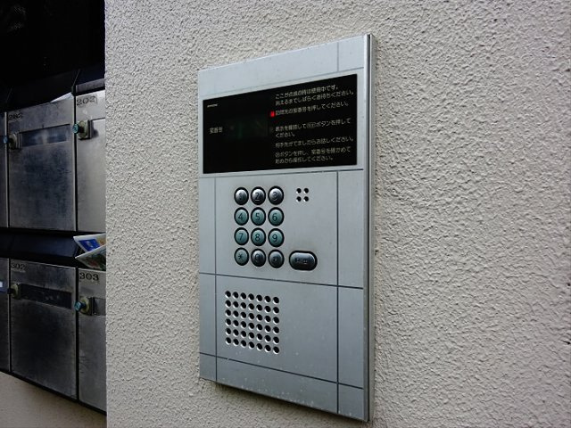 【セキュリティ】 | スプリングコート羽根木