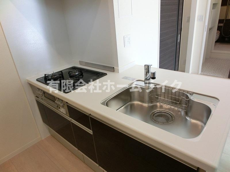 シャーメゾン下小阪Ⅱのキッチン