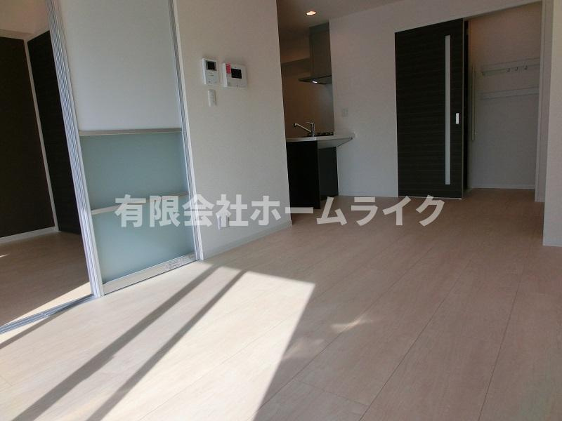 シャーメゾン下小阪Ⅱの居間・リビング