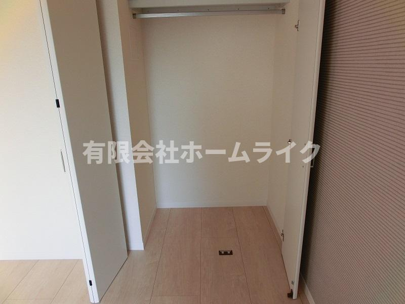 シャーメゾン下小阪Ⅱの収納