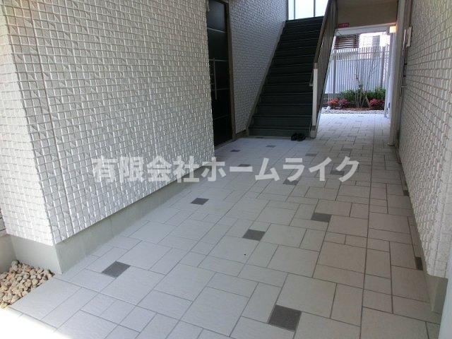 シャーメゾン下小阪Ⅱのロビー