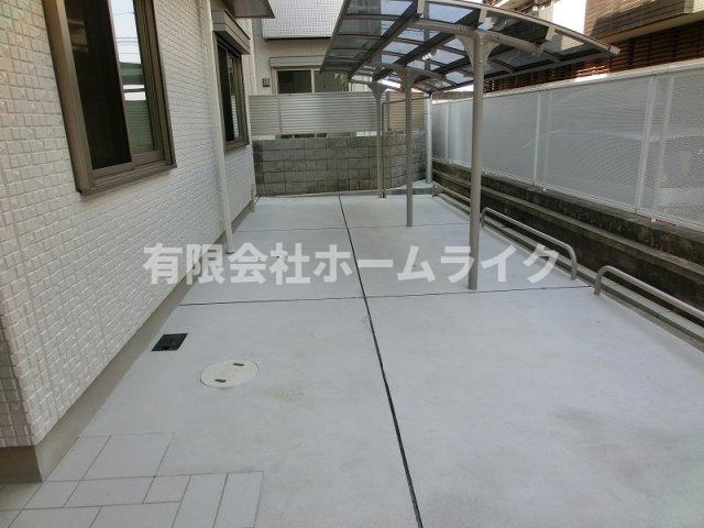 シャーメゾン下小阪Ⅱのロビー