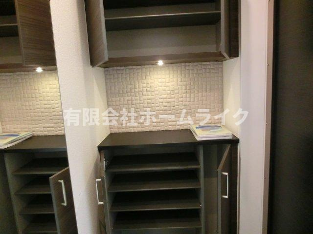 シャーメゾン下小阪Ⅱの玄関