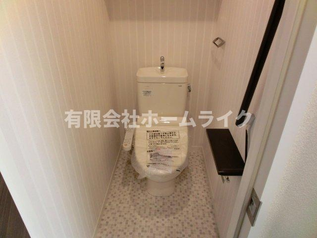 シャーメゾン下小阪Ⅱのトイレ