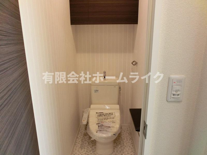 シャーメゾン下小阪Ⅱのトイレ