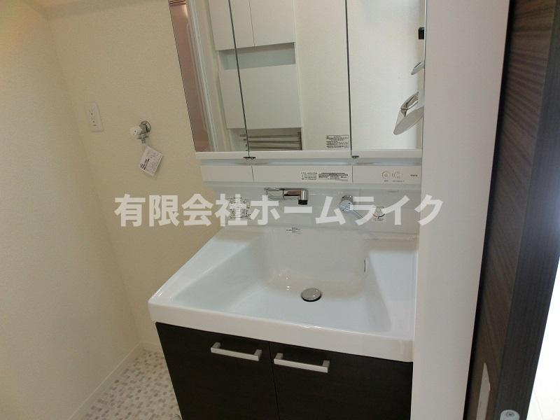 シャーメゾン下小阪Ⅱの洗面所