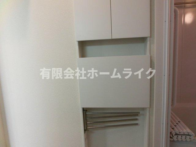 シャーメゾン下小阪Ⅱの収納