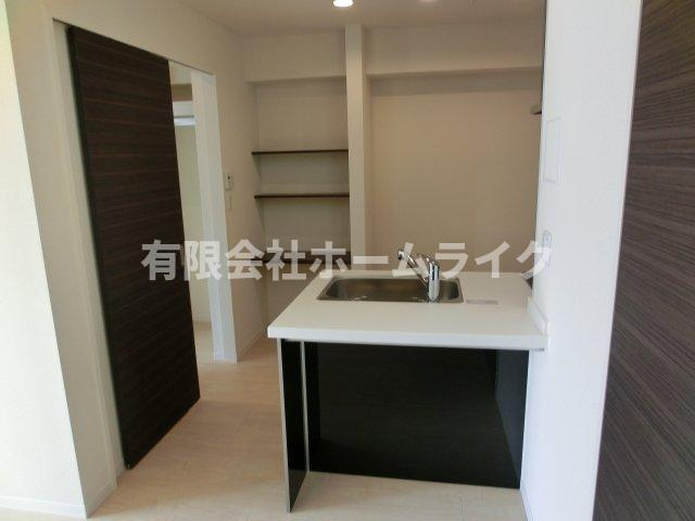 シャーメゾン下小阪Ⅱのキッチン