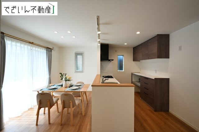 【キッチン】 | CLEIAS Town久喜市上町　新築住宅 | ≪1号棟≫
現地(2025年9月撮影)